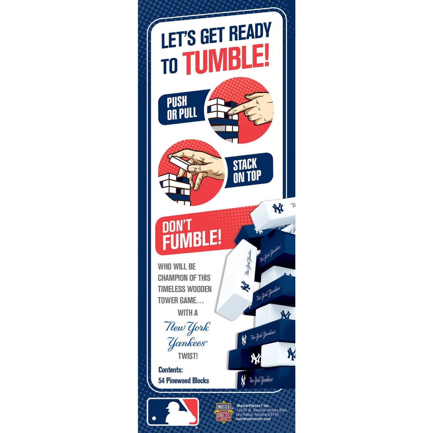New York Yankees Tumble Tower