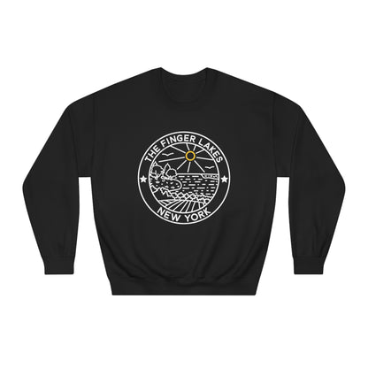 Finger Lakes Unisex DryBlend® Crewneck Sweatshirt
