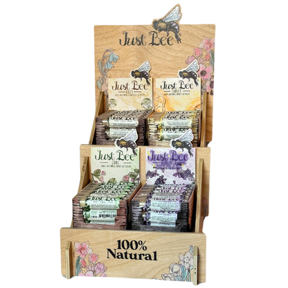 Small Wooden Display - does not include product