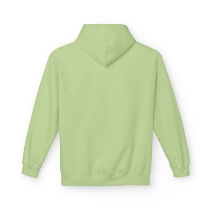 Finger Lakes Bear Hoodie — Minimal Black Bear Graphic Sweatshirt