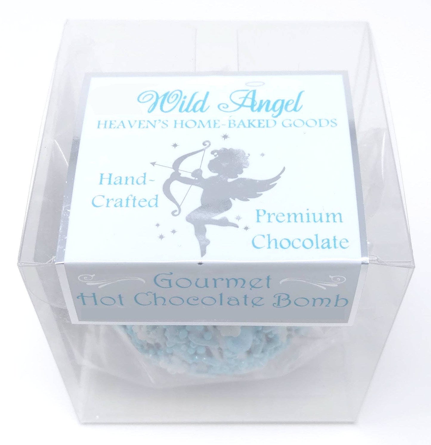 Valentine's Day Heart DELUXE Large Artisanal Hot Cocoa Bombs