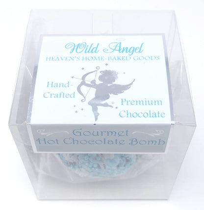 Valentine's Day Heart DELUXE Large Artisanal Hot Cocoa Bombs
