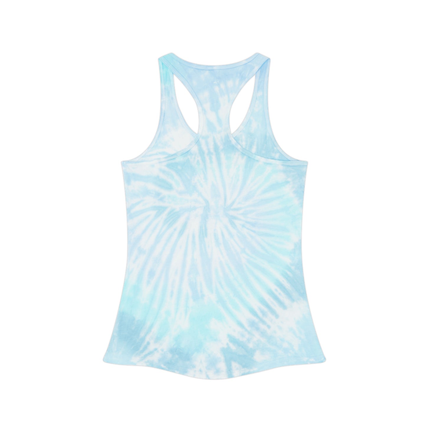 Finger Lakes Tie Dye Racerback Tank Top