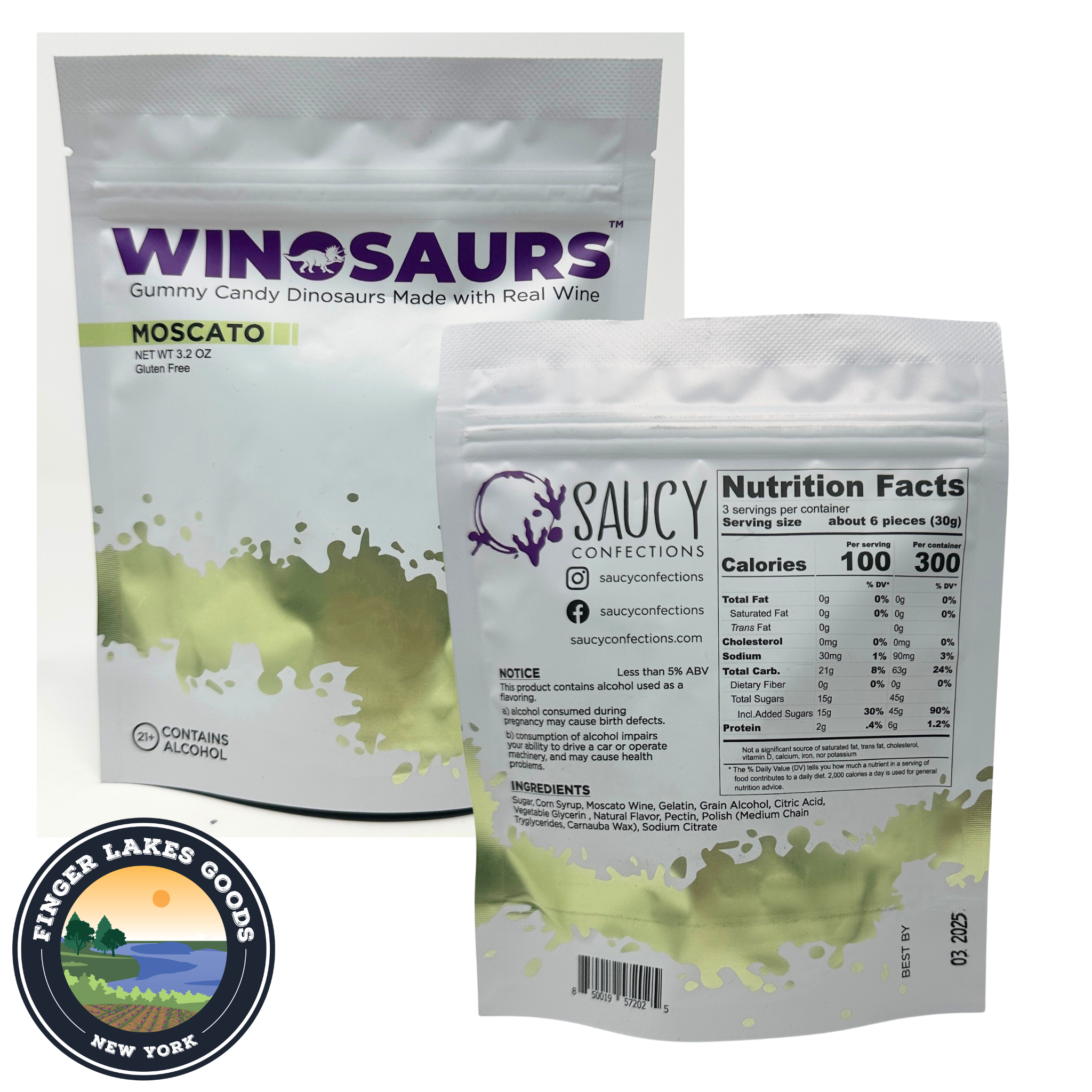 Winosaur Wine Gummies