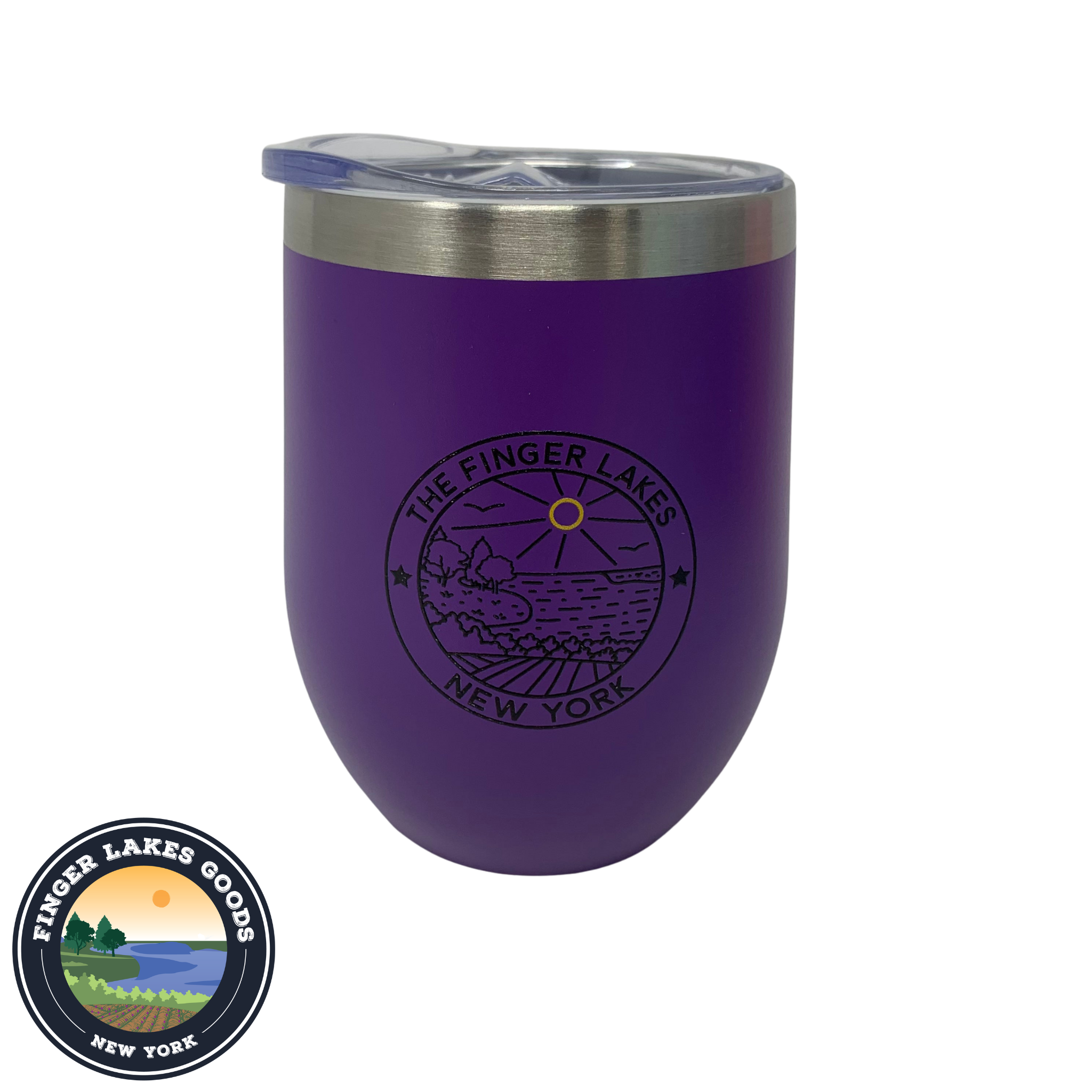 Finger Lakes Wine Tumbler
