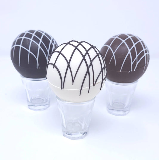 Large Artisanal Hot Cocoa Bombs