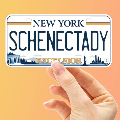 New York License Plate Stickers - 25+ Custom NY Decals