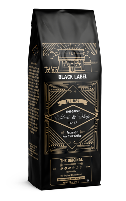 A&P The Original Whole Bean Coffee, 12 oz