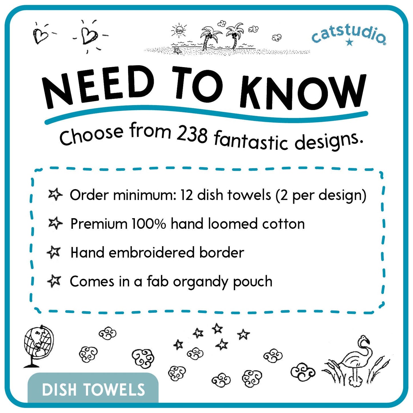 Finger Lakes Dish Towel | Exclusive!