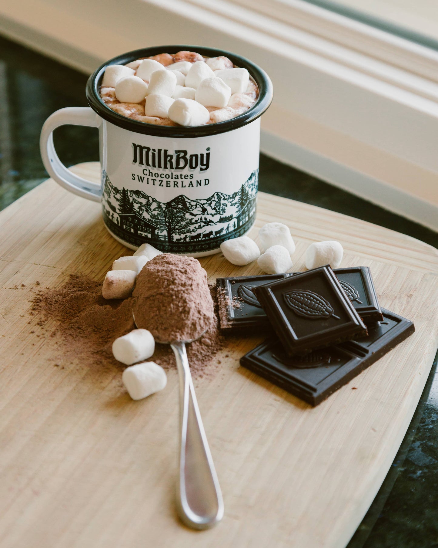 Milkboy Swiss Hot Cocoa 12oz. - 100% Natural
