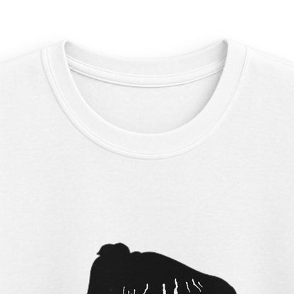 Finger Lakes Mammoth Silhouette Kids T-Shirt