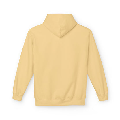 Finger Lakes Bear Hoodie — Minimal Black Bear Graphic Sweatshirt