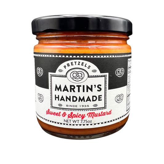 Sweet & Spicy Mustard - 7.75oz Jars