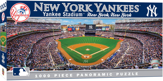 New York Yankees - 1000 Piece Panoramic Puzzle