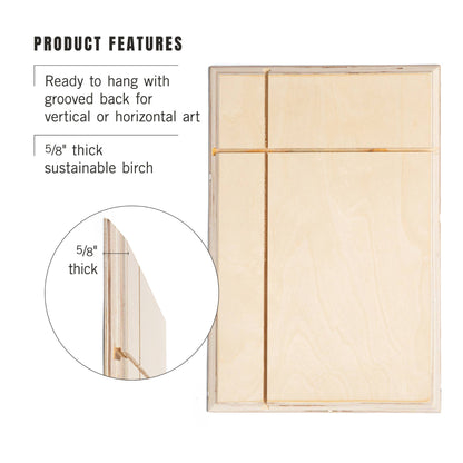 Finger Lakes Vineyards | Premium Wood Picture
