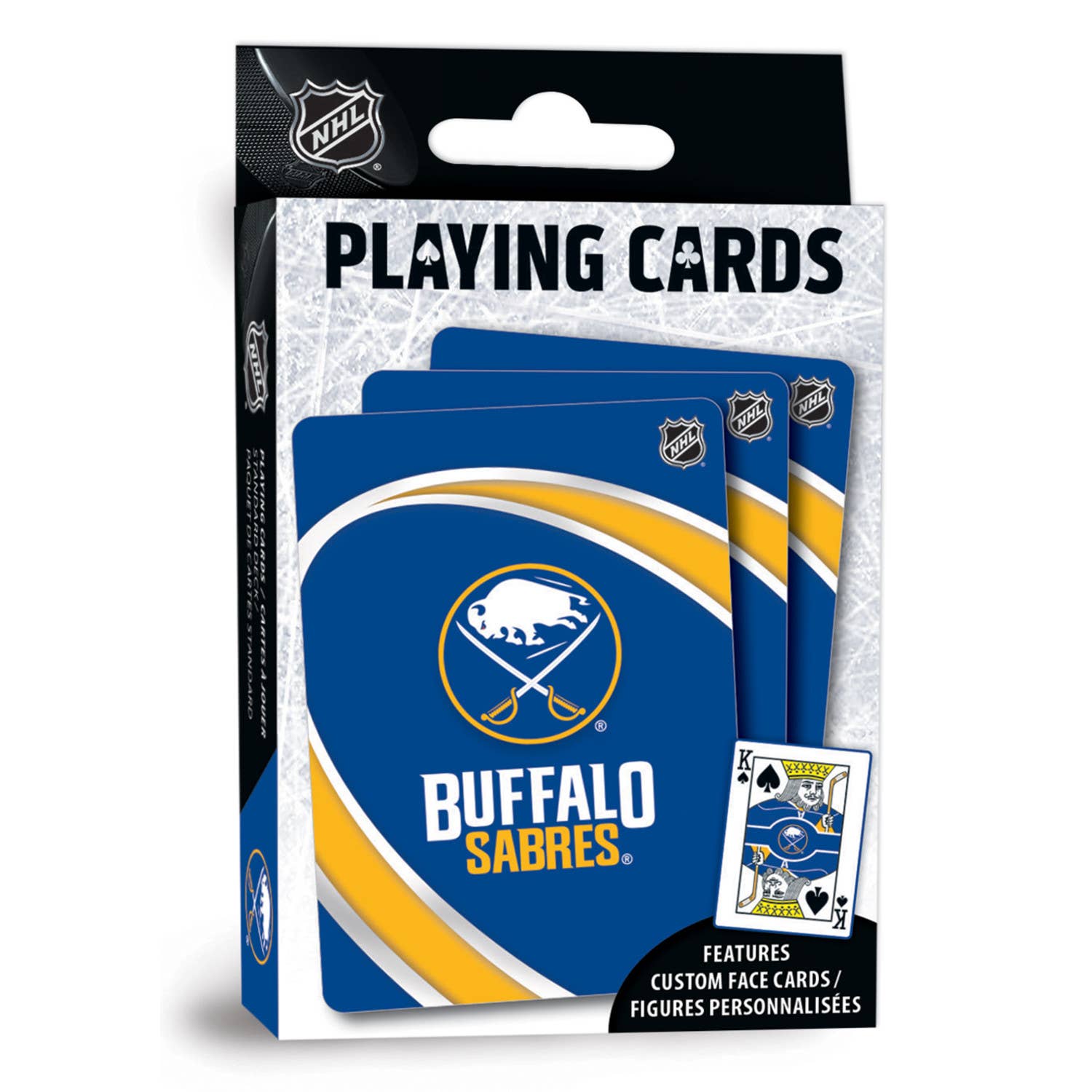 Buffalo Sabres Playing Cards