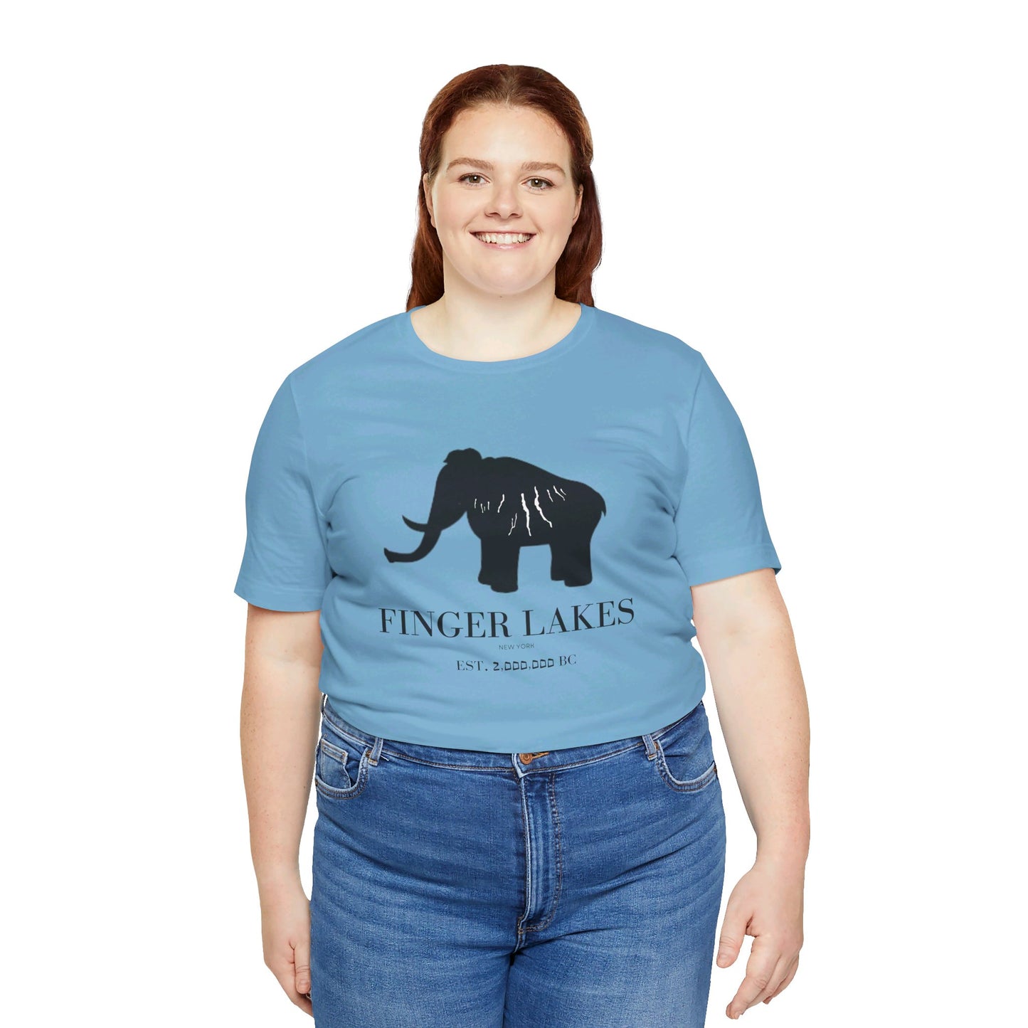 Finger Lakes Ice Age T-Shirt