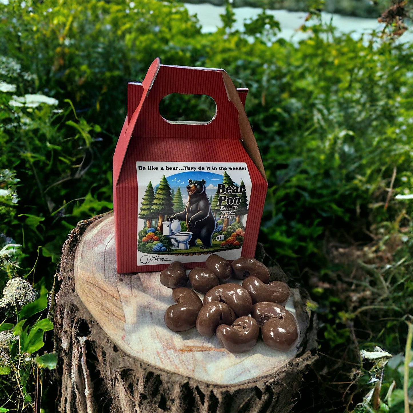 Bear Poo - Chocolate Covered Cashews