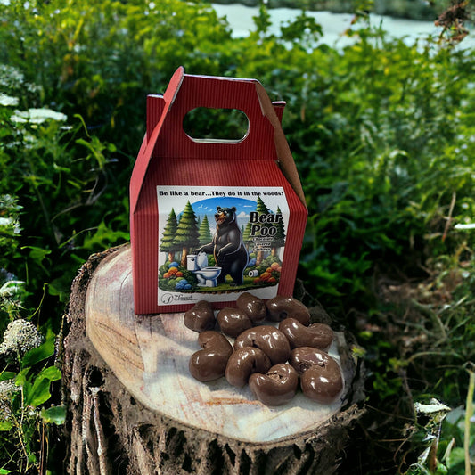 Bear Poo - Chocolate Covered Cashews