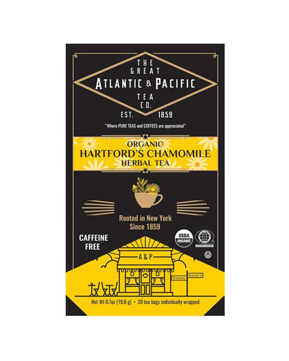 A&P Hartford's Chamomile Tea, 20 Count Organic