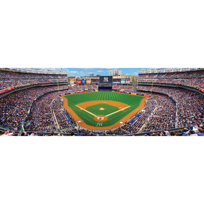 New York Yankees - 1000 Piece Panoramic Puzzle