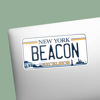 New York License Plate Stickers - 25+ Custom NY Decals