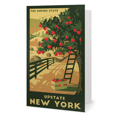 Upstate New York Greeting Card