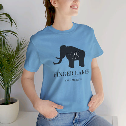 Finger Lakes Ice Age T-Shirt