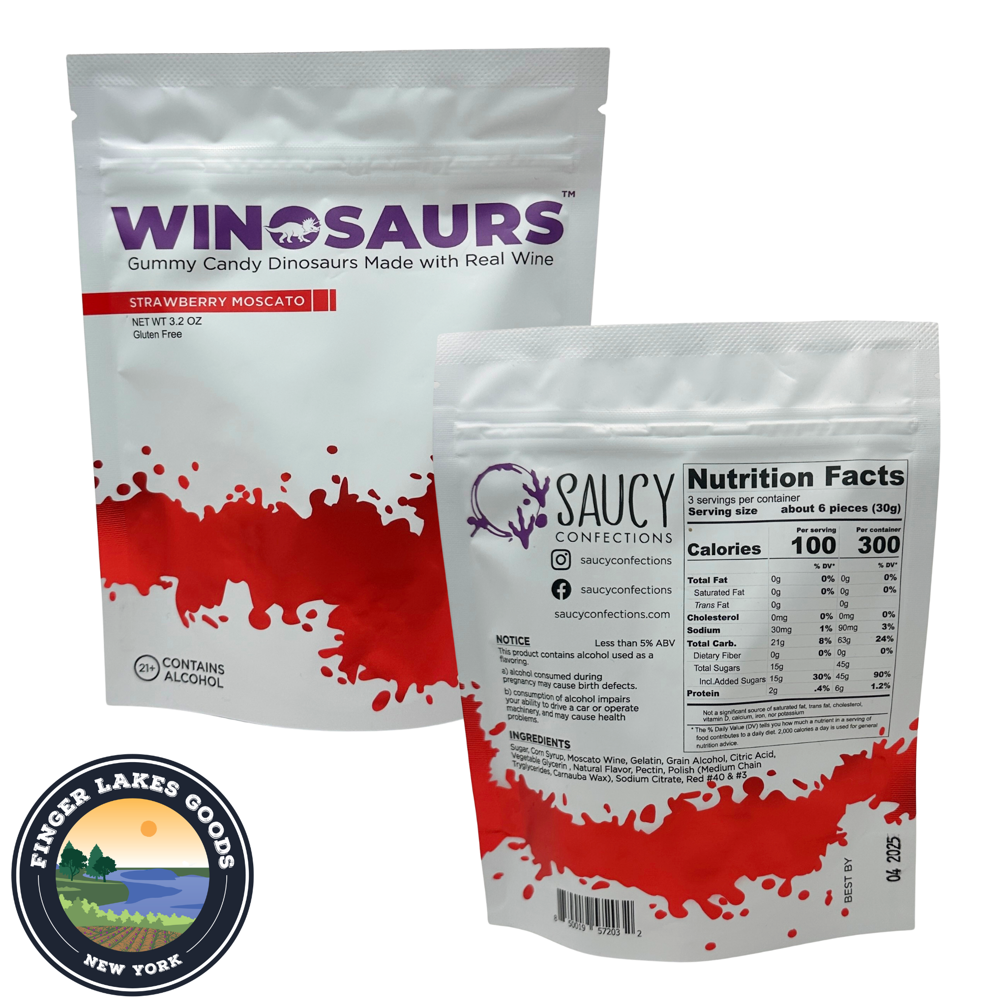 Winosaur Wine Gummies