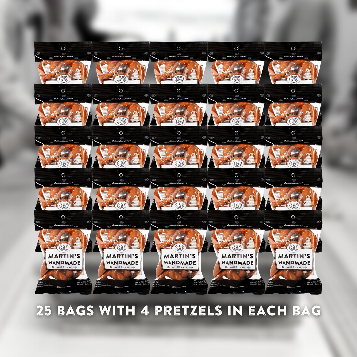 Handmade Pretzels (2.75 oz)