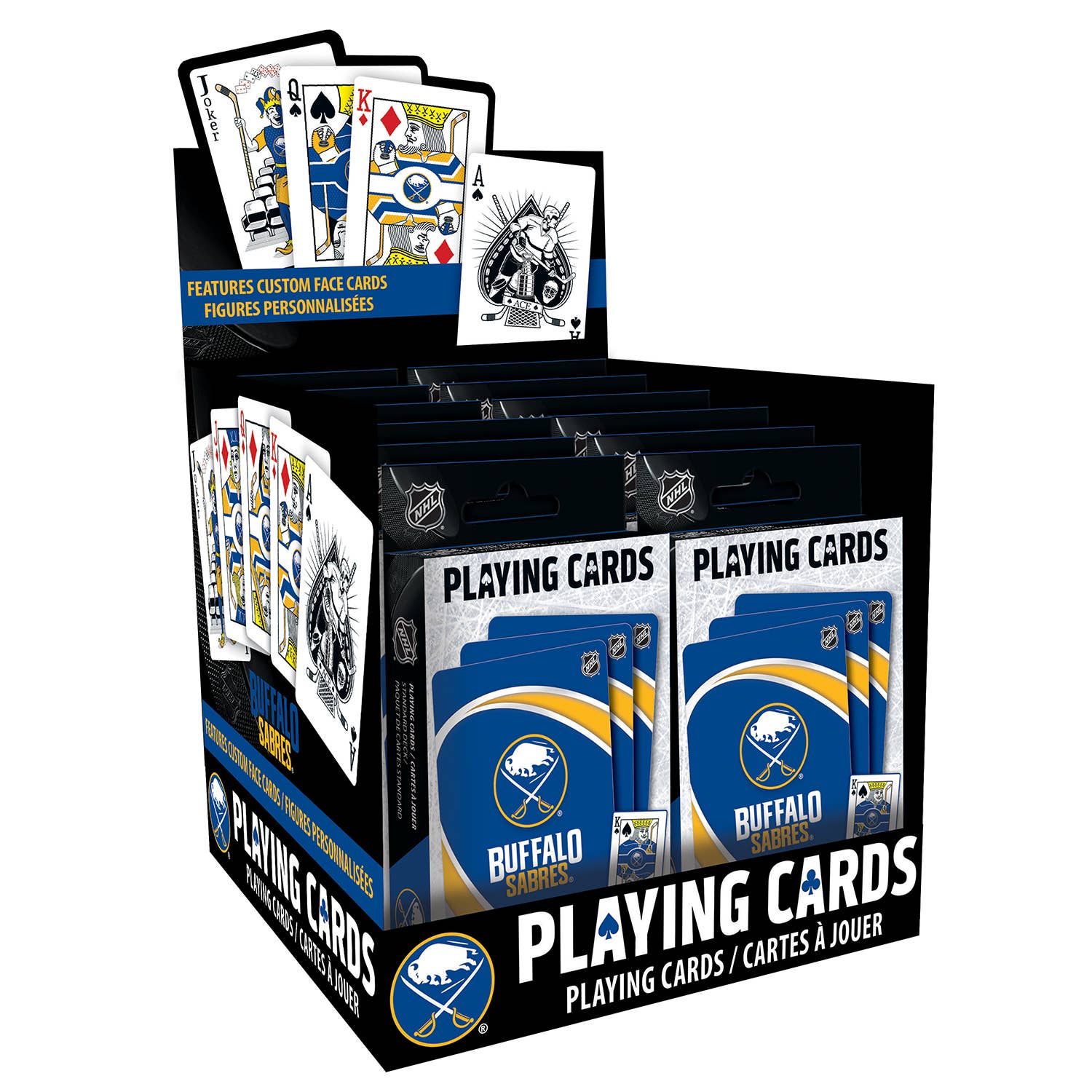Buffalo Sabres Playing Cards
