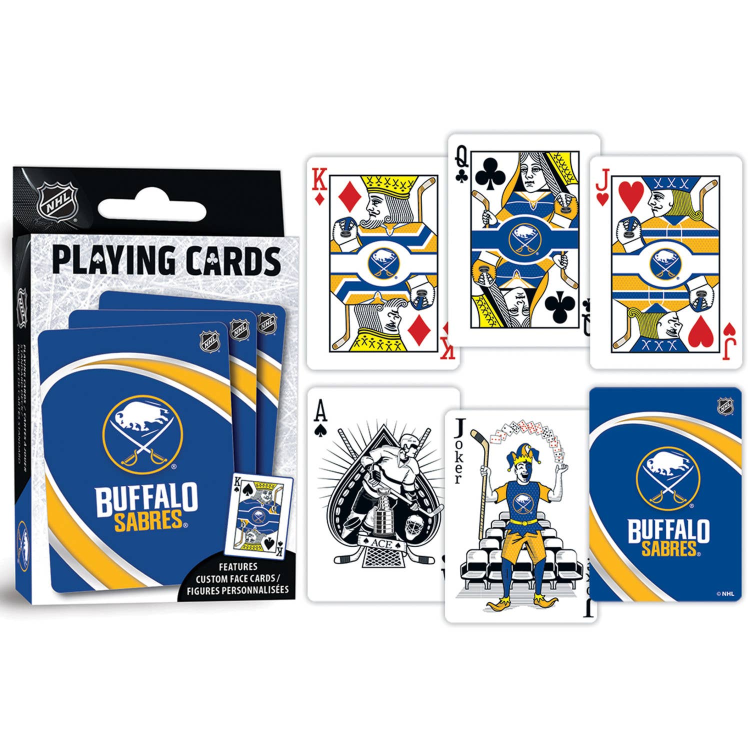 Buffalo Sabres Playing Cards