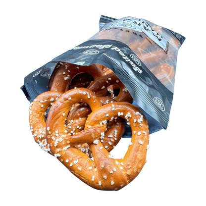 Handmade Pretzels, Salted (8oz)