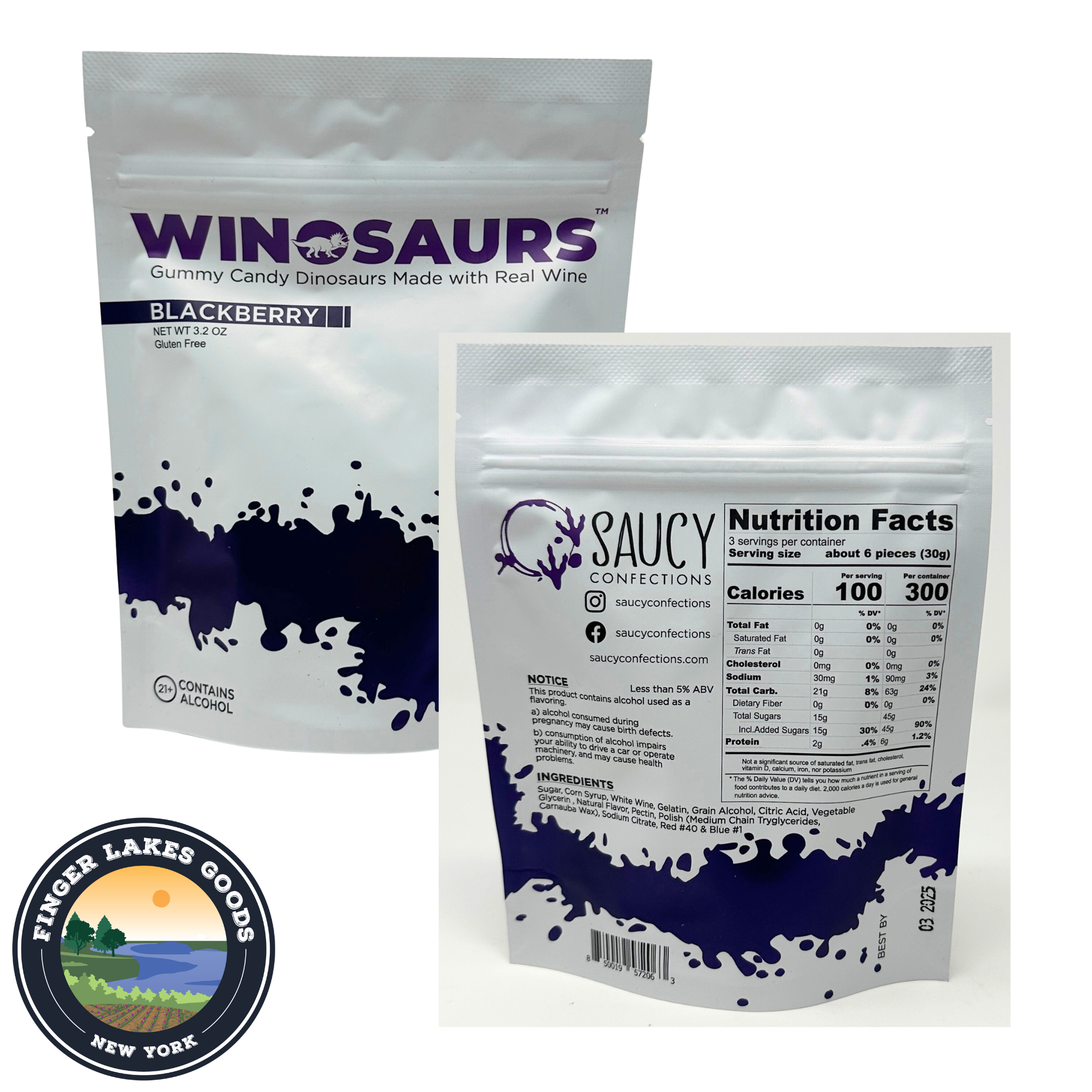 Winosaur Wine Gummies