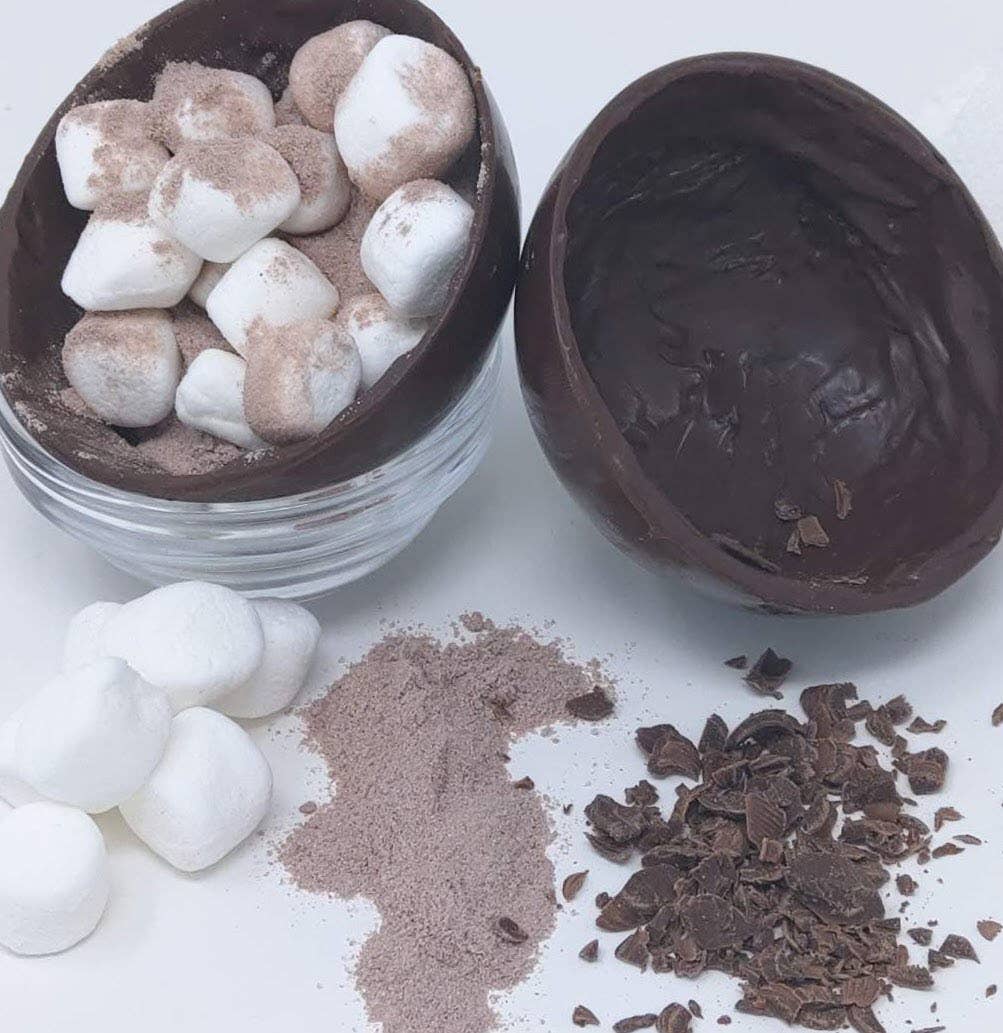 Valentine's Day Heart DELUXE Large Artisanal Hot Cocoa Bombs