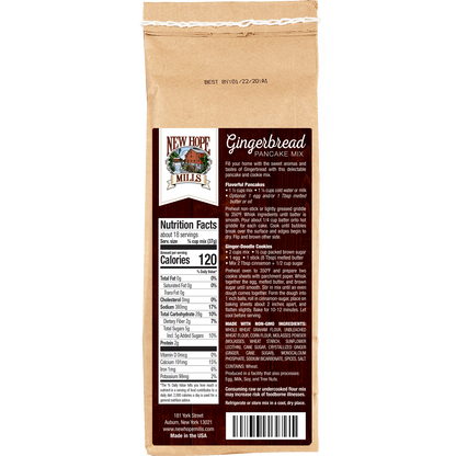 Gingerbread Pancake Mix