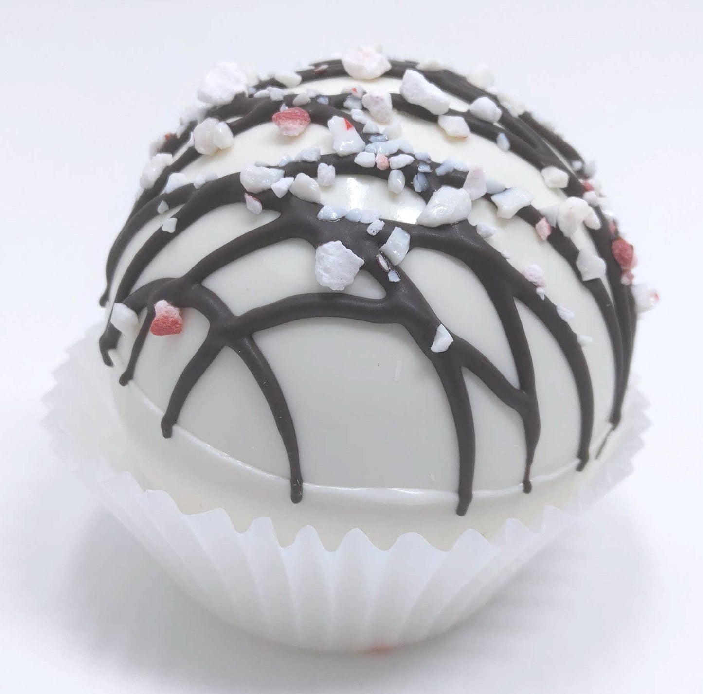 Peppermint Large Artisanal Hot Cocoa Bombs