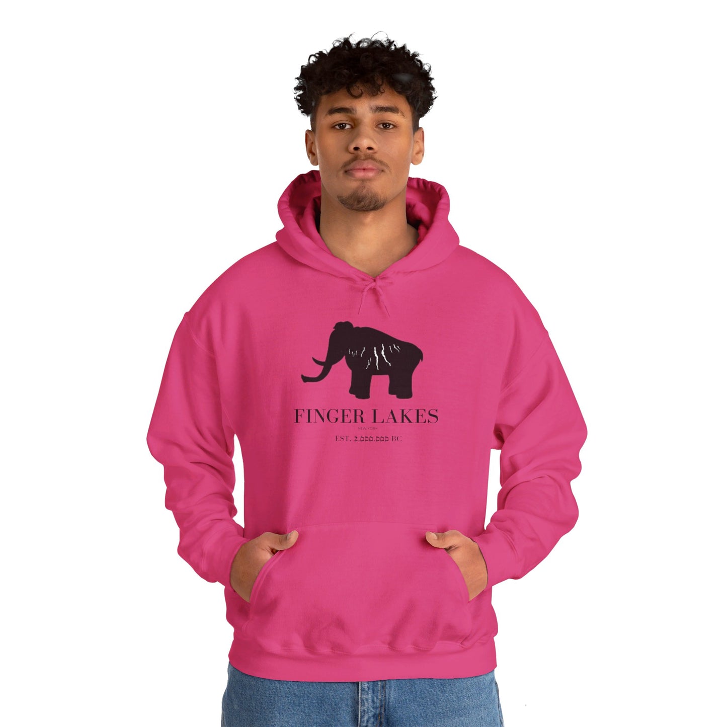 Finger Lakes Ice Age Hooded Sweatshirt (Online exclusive)
