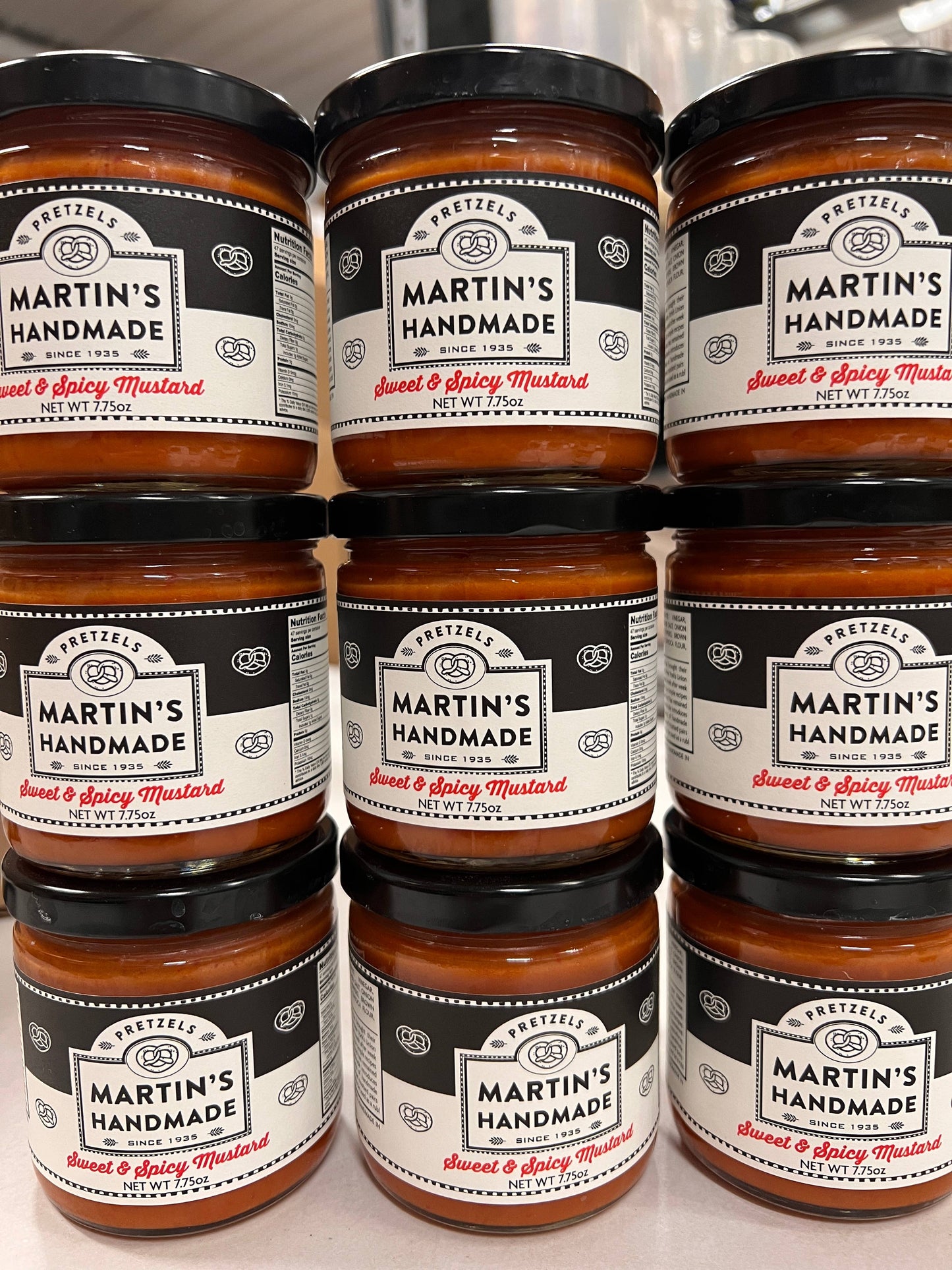 Sweet & Spicy Mustard - 7.75oz Jars