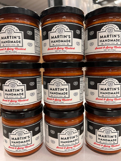 Sweet & Spicy Mustard - 7.75oz Jars