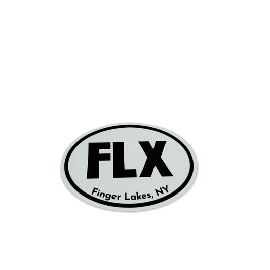FLX Oval Sticker