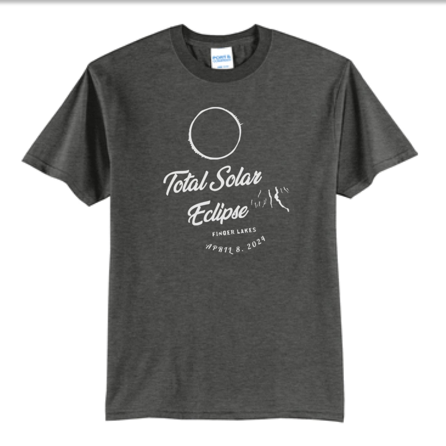 Finger Lakes Total Solar Eclipse T Shirt