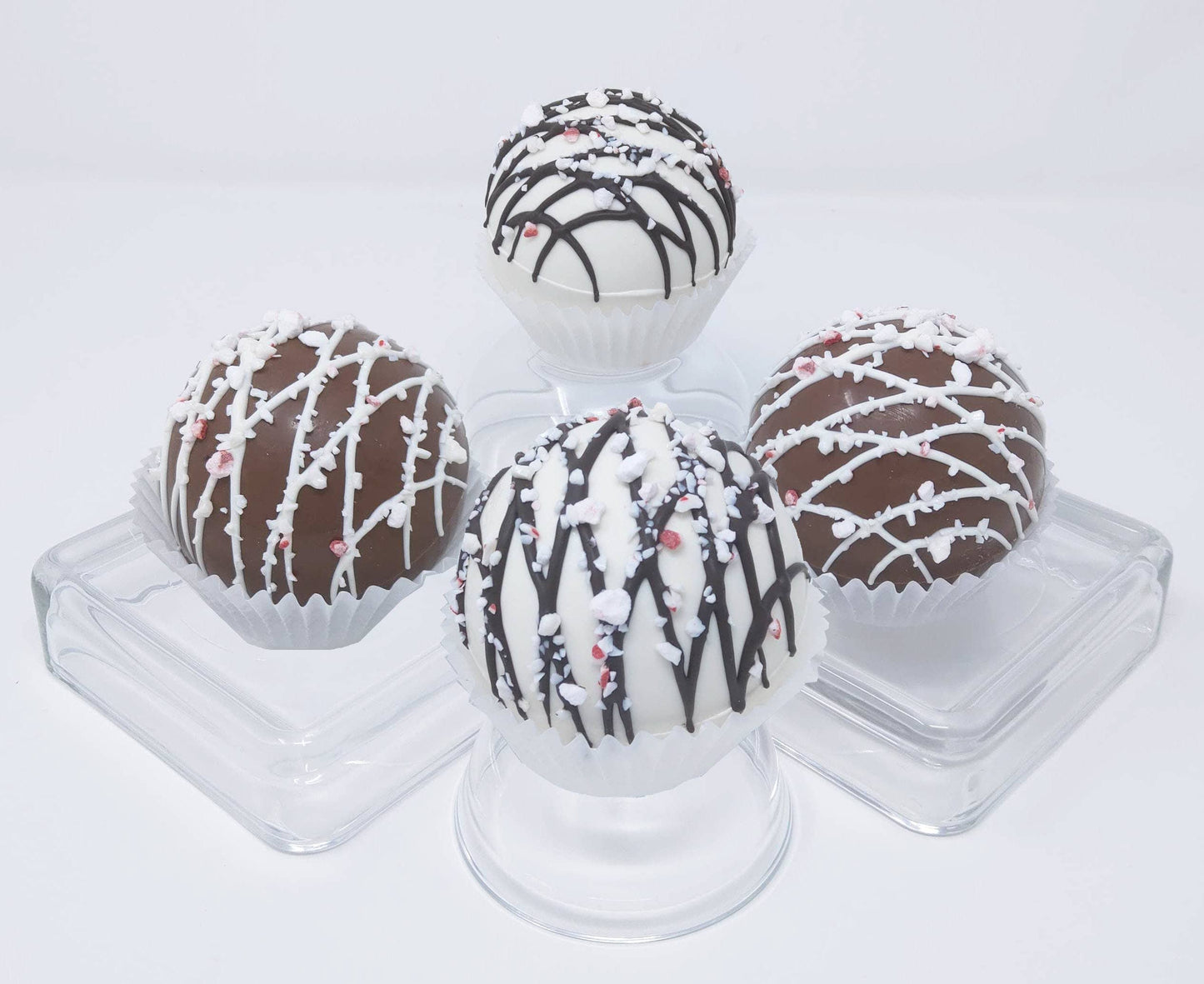 Peppermint Large Artisanal Hot Cocoa Bombs