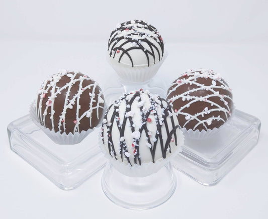 Peppermint Large Artisanal Hot Cocoa Bombs
