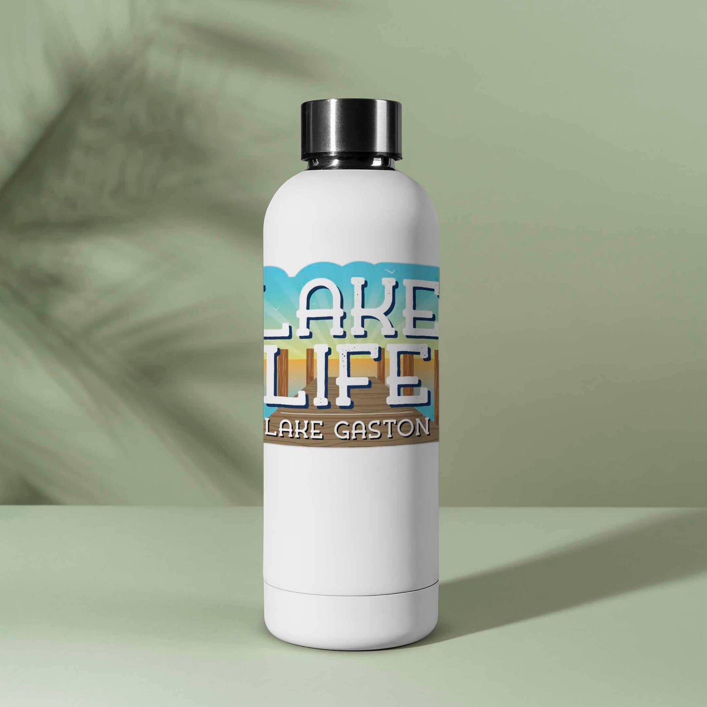 Custom Lake Life Sticker - Large Outdoors Name Drop Decal