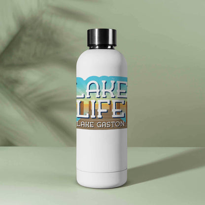 Custom Lake Life Sticker - Large Outdoors Name Drop Decal