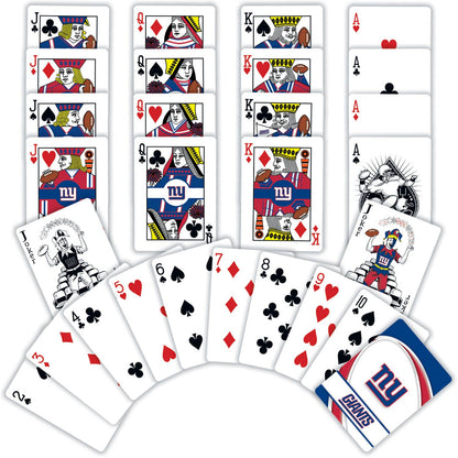 New York Giants Playing Cards