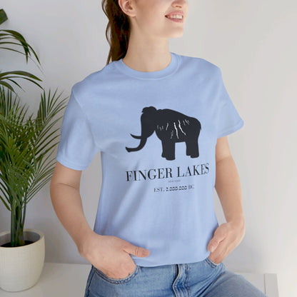 Finger Lakes Ice Age T-Shirt