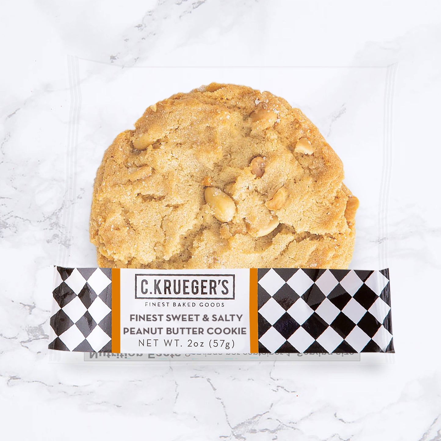 Sweet and Salty Peanut Butter Cookie 2oz