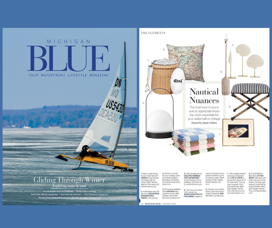 Seneca Lake New York Vintage Map Pillow